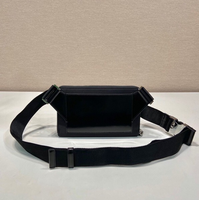 PRADA 2VH156A ウエストバッグ サイズ:21x13x2.5cm