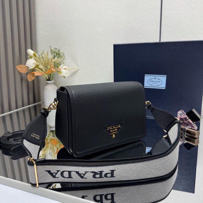PRADA 1BD314 ダブルストラップ サイズ:23x15.5cm