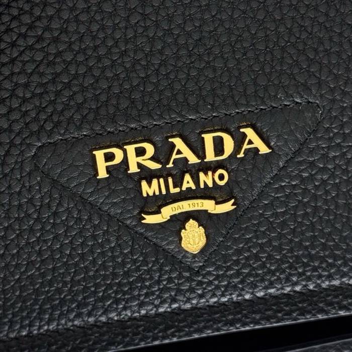 PRADA 1BD314 ダブルストラップ サイズ:23x15.5cm