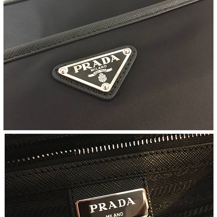PRADA 新作スマホバッグ サイズ:18x12cm