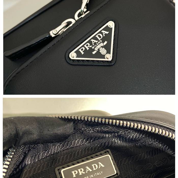 PRADA 新作ブリーフケース サイズ:38x29x10cm