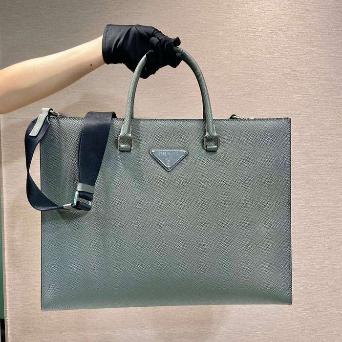 PRADA 2VG101 ブリーフケース サイズ:40x30cm