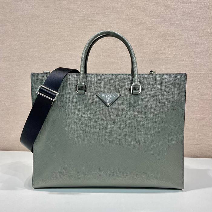 PRADA 2VG101 ブリーフケース サイズ:40x30cm