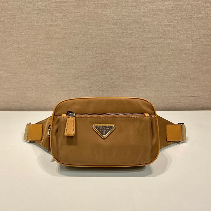 PRADA 2VL977 ウエストバッグ 軟木色 サイズ:21x12.5x4.5cm PRADA 2VL977 ウエストバッグ 軟木色 サイズ:21x12.5x4.5cm
