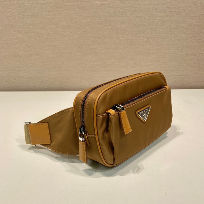 PRADA 2VL977 ウエストバッグ 軟木色 サイズ:21x12.5x4.5cm