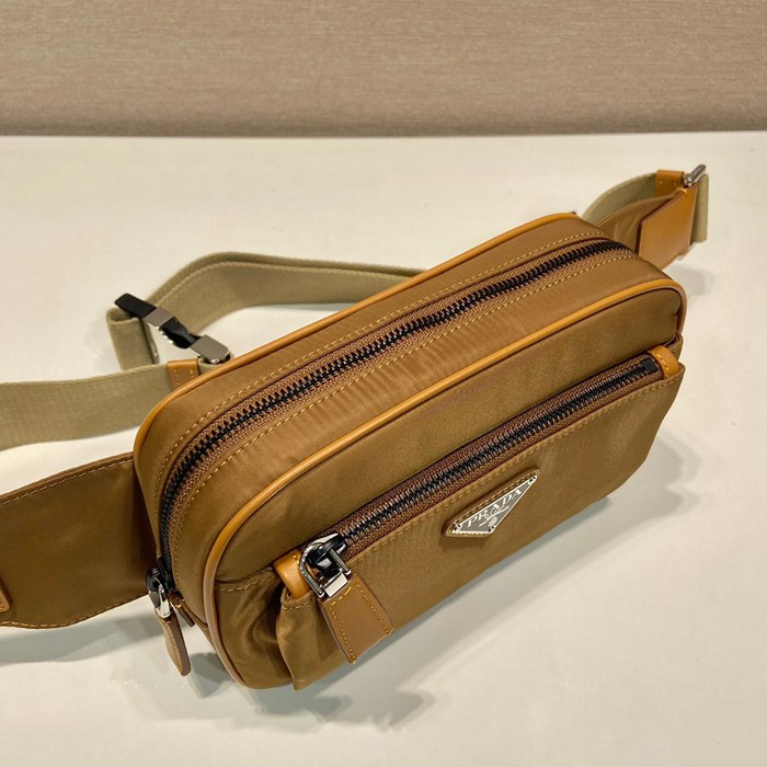 PRADA 2VL977 ウエストバッグ 軟木色 サイズ:21x12.5x4.5cm