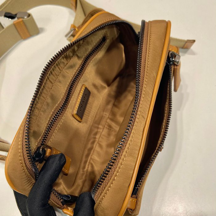 PRADA 2VL977 ウエストバッグ 軟木色 サイズ:21x12.5x4.5cm
