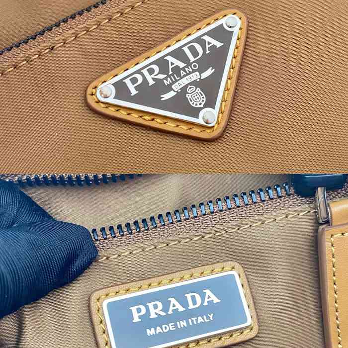 PRADA 2VL977 ウエストバッグ 軟木色 サイズ:21x12.5x4.5cm