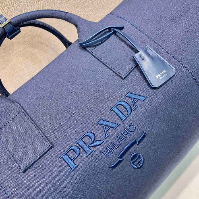 PRADA 2VC051 キャンバストラベルバッグ サイズ:53x32x32cm