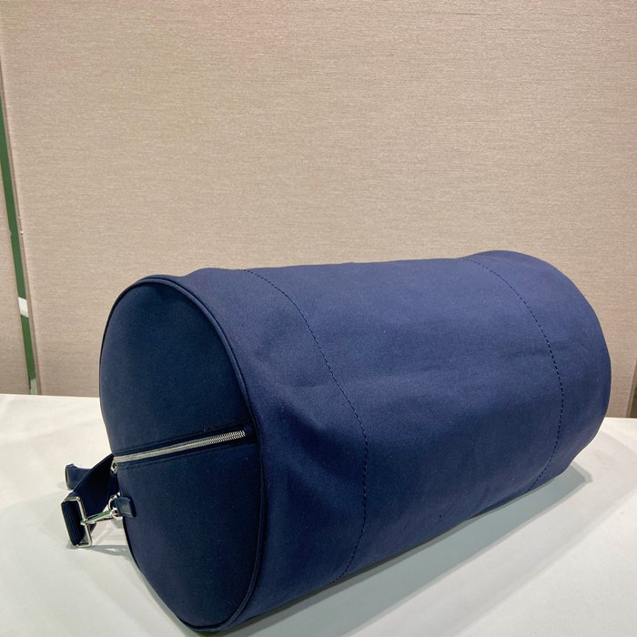 PRADA 2VC051 キャンバストラベルバッグ サイズ:53x32x32cm