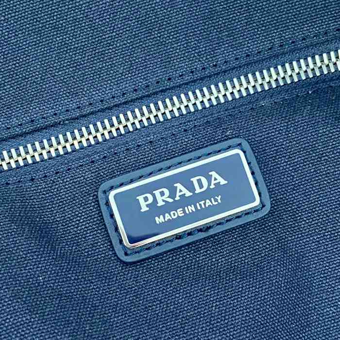 PRADA 2VC051 キャンバストラベルバッグ サイズ:53x32x32cm