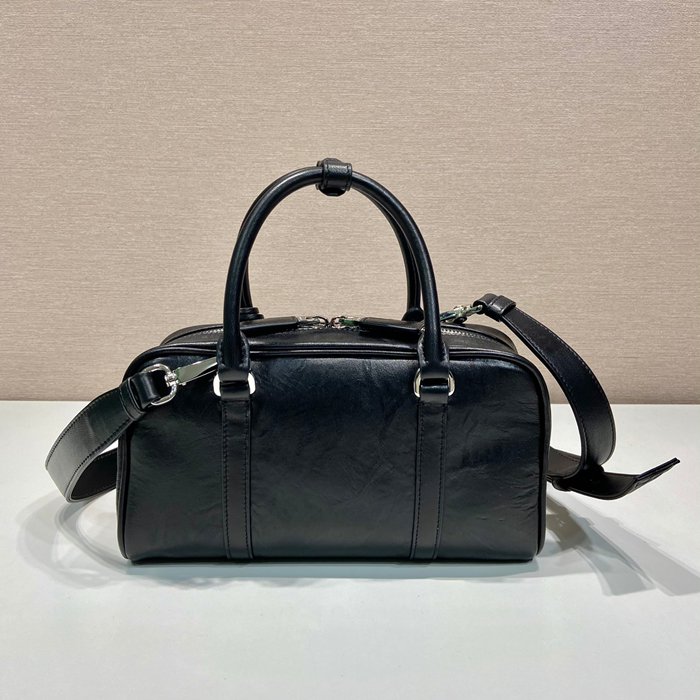 PRADA 1BB099 ボストンバッグ ランウェイ サイズ:24x12.5cm