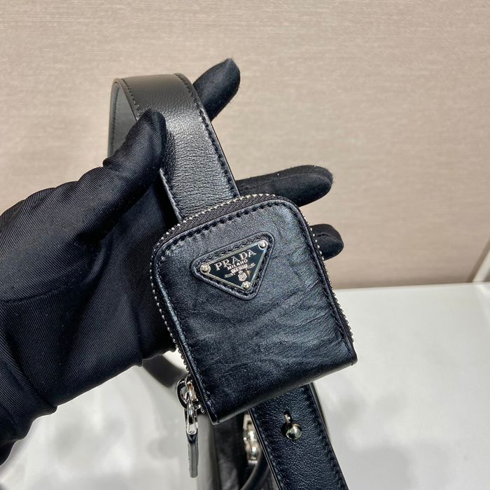 PRADA 1BB099 ボストンバッグ ランウェイ サイズ:24x12.5cm