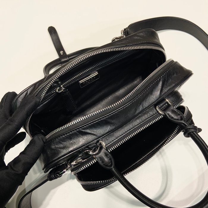 PRADA 1BB099 ボストンバッグ ランウェイ サイズ:24x12.5cm