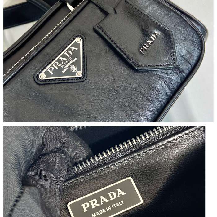 PRADA 1BB099 ボストンバッグ ランウェイ サイズ:24x12.5cm