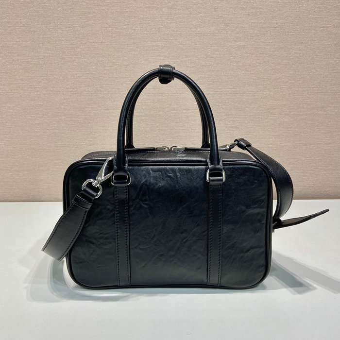 PRADA 1BB092 ボストンバッグ ランウェイ サイズ:24x15.5cm
