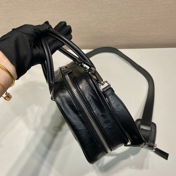 PRADA 1BB092 ボストンバッグ ランウェイ サイズ:24x15.5cm