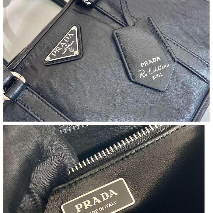 PRADA 1BB092 ボストンバッグ ランウェイ サイズ:24x15.5cm