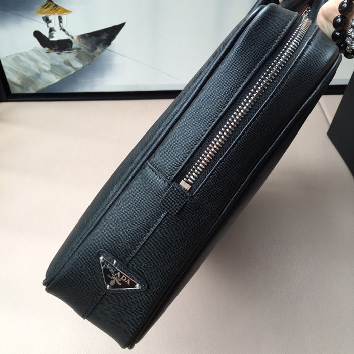 PRADA クラシック0305 ブリーフケース サイズ:38x28cm