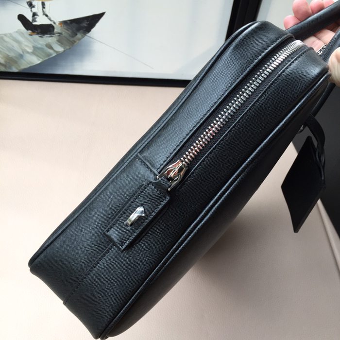 PRADA クラシック0305 ブリーフケース サイズ:38x28cm