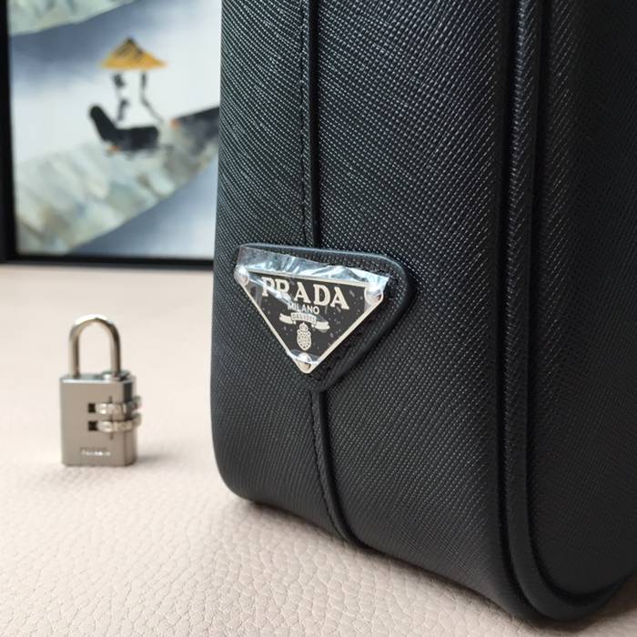 PRADA クラシック0305 ブリーフケース サイズ:38x28cm