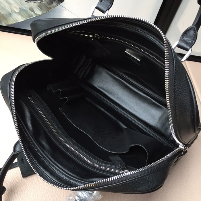 PRADA クラシック0305 ブリーフケース サイズ:38x28cm