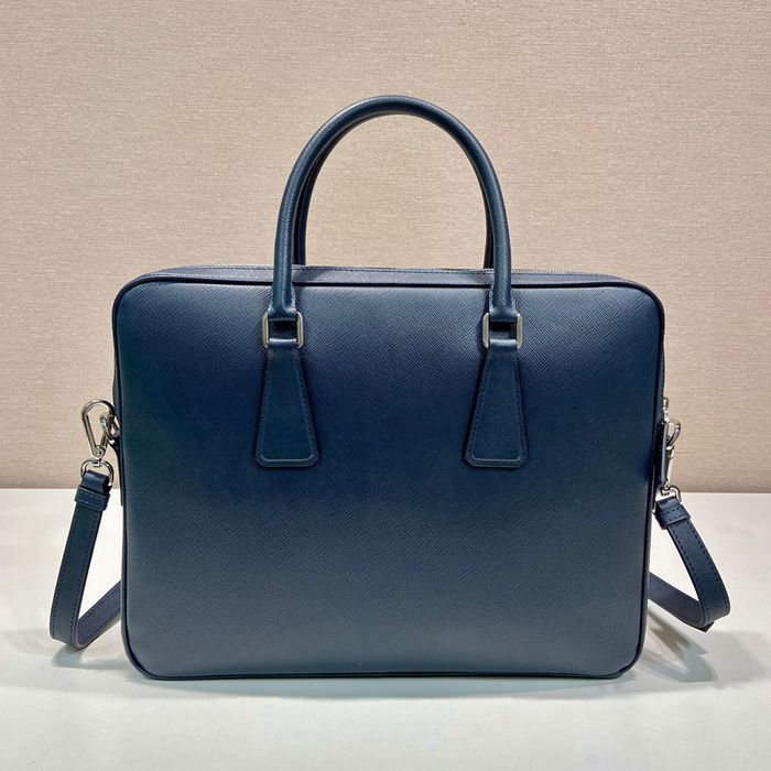 PRADA 新款0368 超薄ブリーフケース サイズ:37x28x3.5cm