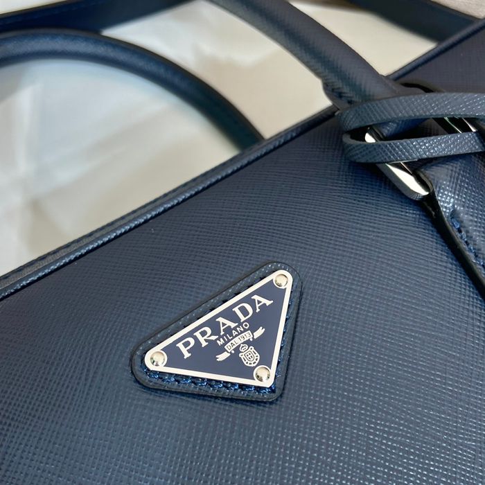 PRADA 新款0368 超薄ブリーフケース サイズ:37x28x3.5cm