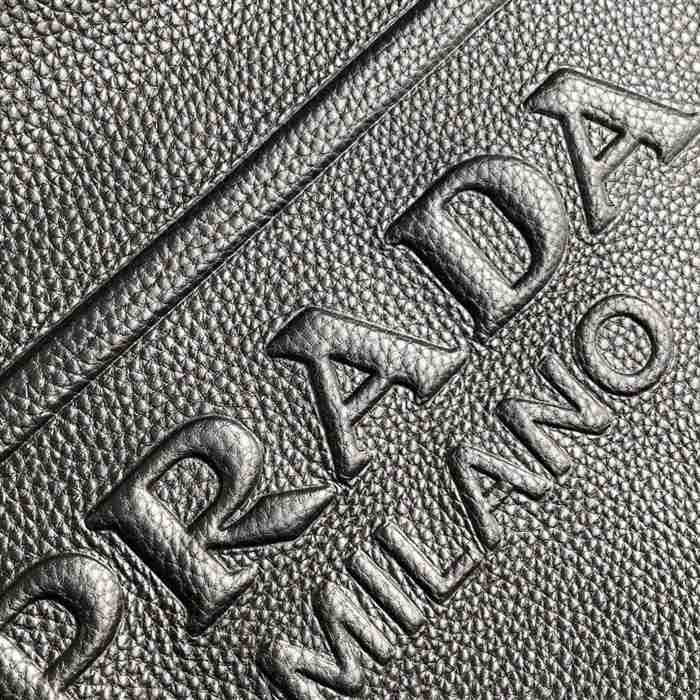 PRADA 2VY007 オールレザー大トライアングルバッグ サイズ:60x31x28cm