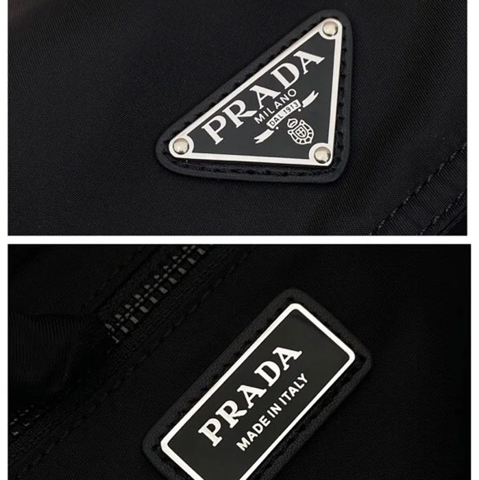 PRADA 2VD082 エクスプローラーナイロンメッセンジャー サイズ:42x22x20cm