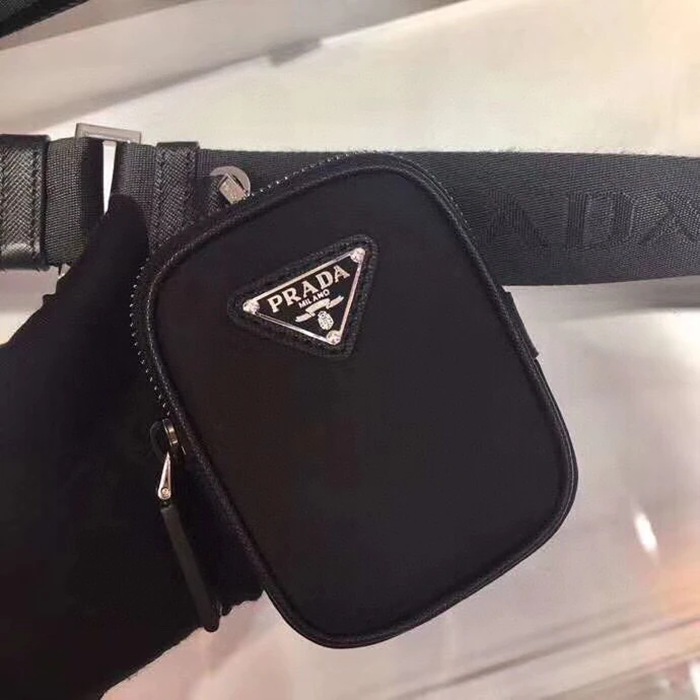 PRADA 2VD034 ナイロン3in1メッセンジャー サイズ:22x16x8.5cm