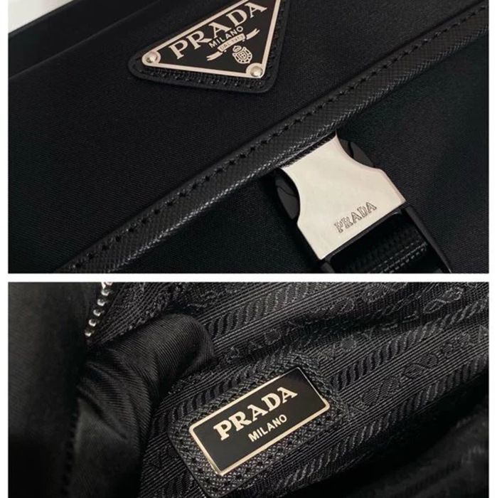 PRADA 2VH133B ナイロン3in1メッセンジャー サイズ:22x16cm
