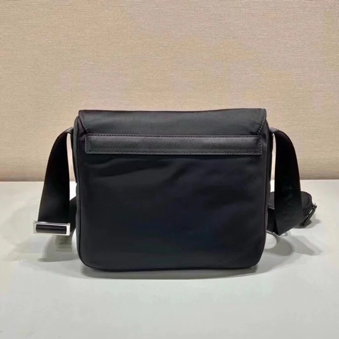 PRADA 1BD994 ナイロンブリーフケース 小バッグ付き サイズ:25x22x10cm