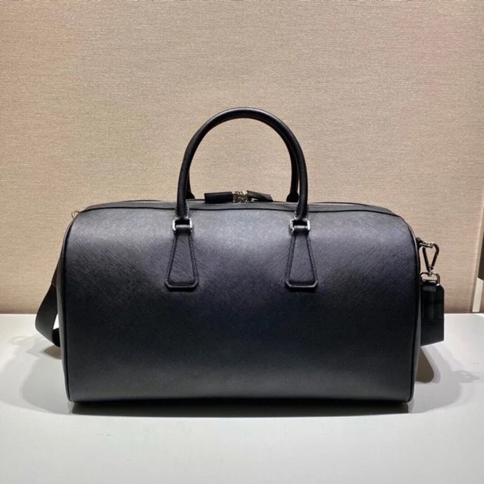PRADA 2VC018 サフィアーノレザートラベルバッグ サイズ:50x27.5x25cm