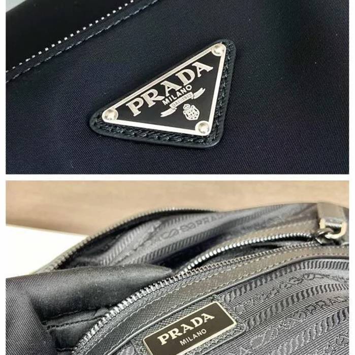 PRADA 2VC796 ナイロントラベルバッグ サイズ:44.5x40x24cm