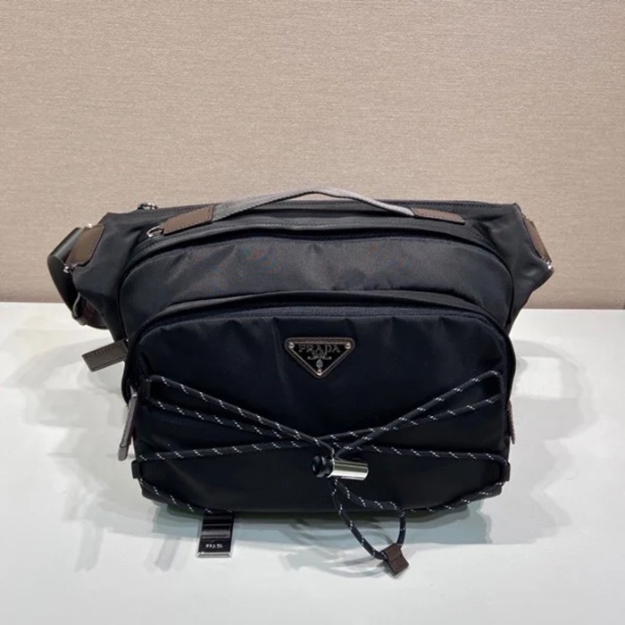 PRADA 2VH201 リナイロンメッセンジャー サイズ:30x22x10cm