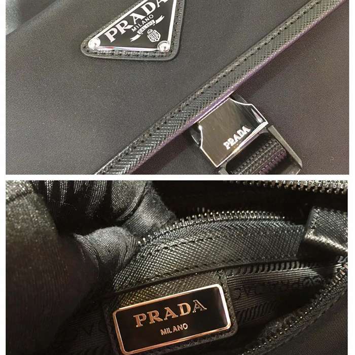 PRADA 2VH110 3in1ナイロン斜め掛け サイズ:25x22cm