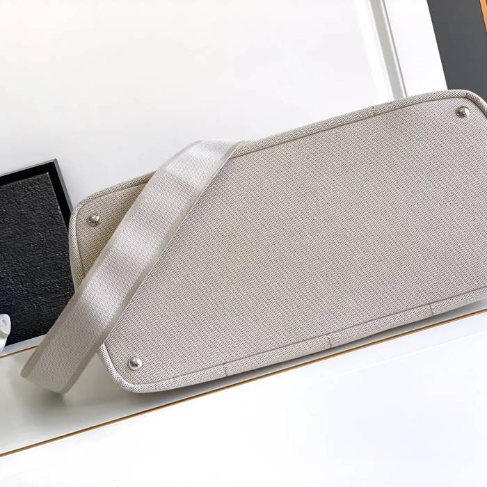 PRADA 2VG131 キャンバストート 斜め掛け サイズ:43x30x20cm
