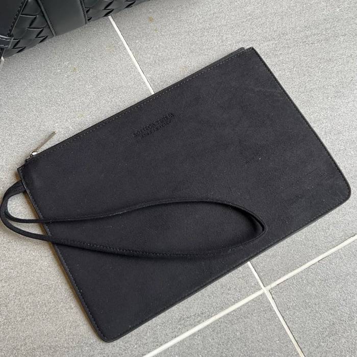 BOTTEGA VENETA BV 650066 編みトラベルバッグ サイズ:50x27x24cm