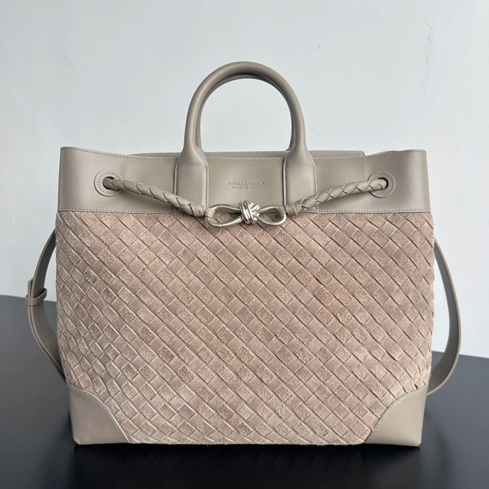 BOTTEGA VENETA BV 827066 メタルノットハンドバッグ アンディアーモ サイズ:43x39x20cm