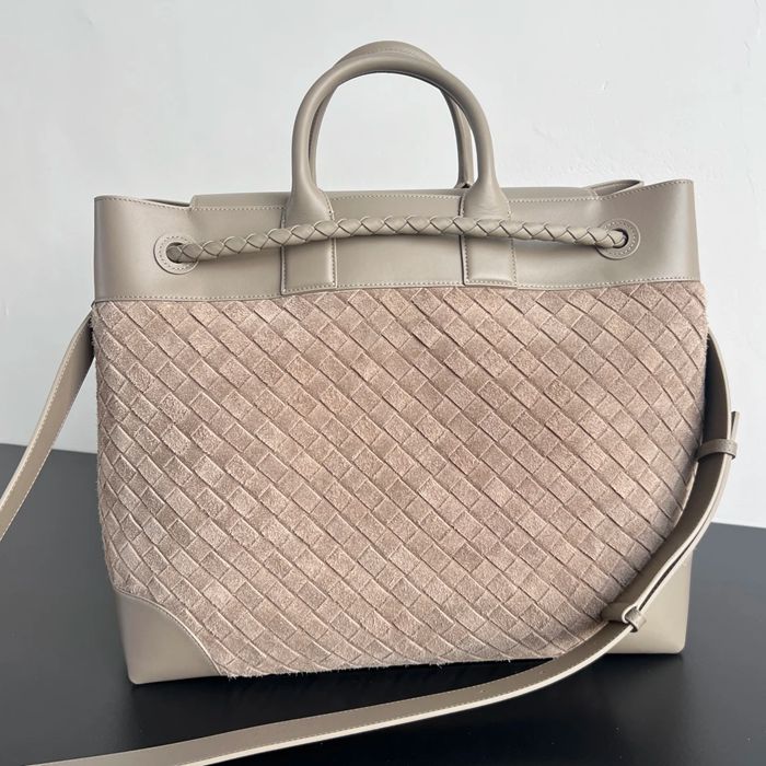 BOTTEGA VENETA BV 827066 メタルノットハンドバッグ アンディアーモ サイズ:43x39x20cm