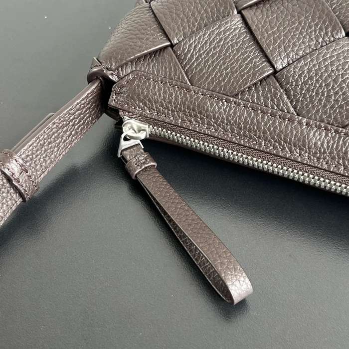 BOTTEGA VENETA BV 837112 新作編み斜め掛け ディアゴ サイズ:25x15cm