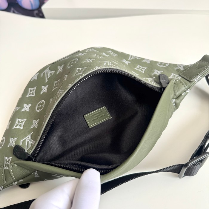LOUIS VUITTON M12508 ディスカバリー ウエストバッグ サイズ:44x15cm