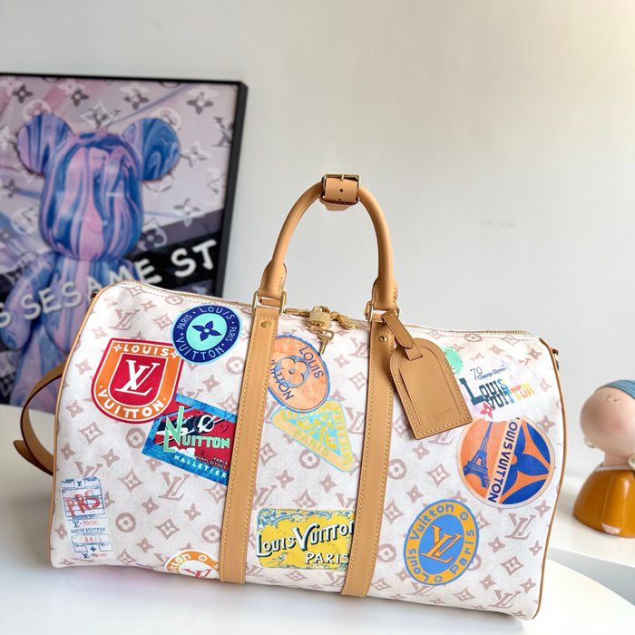 LOUIS VUITTON M14736 キープオール45 サイズ:45x27x20cm LOUIS VUITTON M14736 キープオール45 サイズ:45x27x20cm