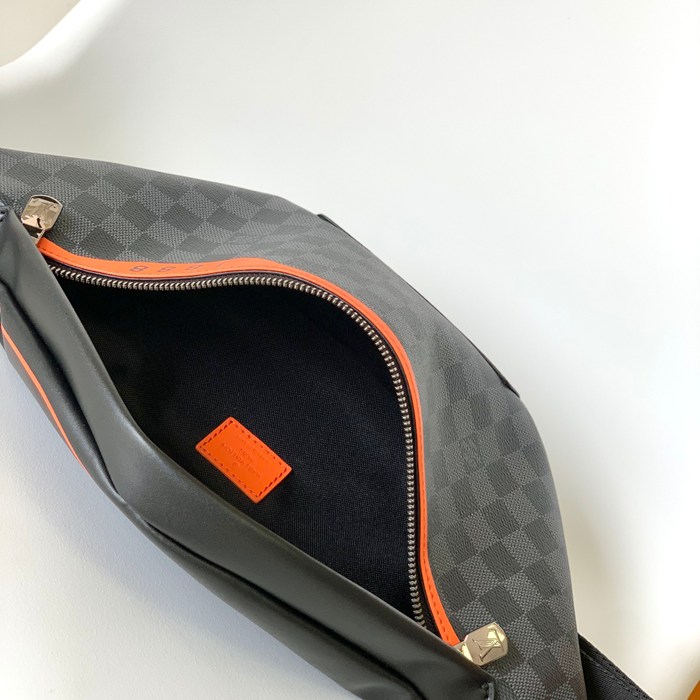 LOUIS VUITTON M40161 バンバッグ ウエストバッグ サイズ:37x14x13cm