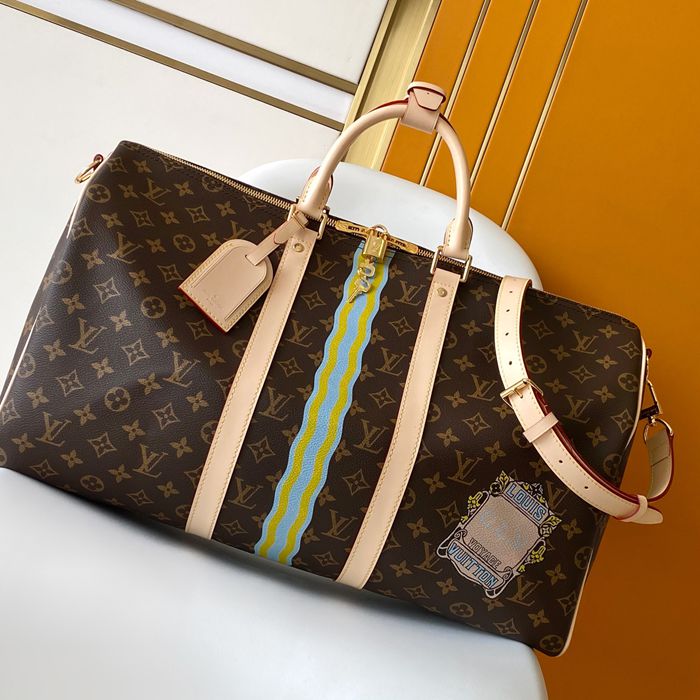 LOUIS VUITTON P01945 キープオール50 サイズ:50x29x23cm