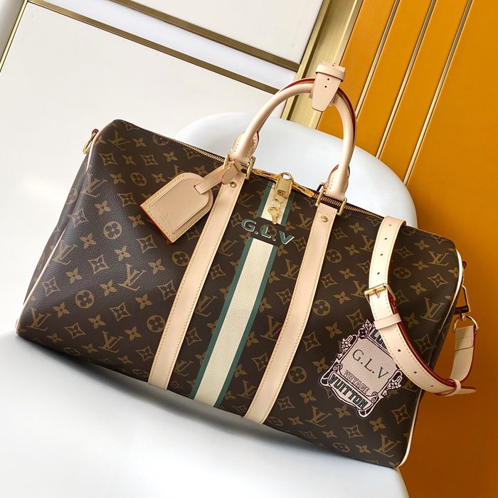 LOUIS VUITTON P01944 キープオール45 サイズ:45x27x20cm