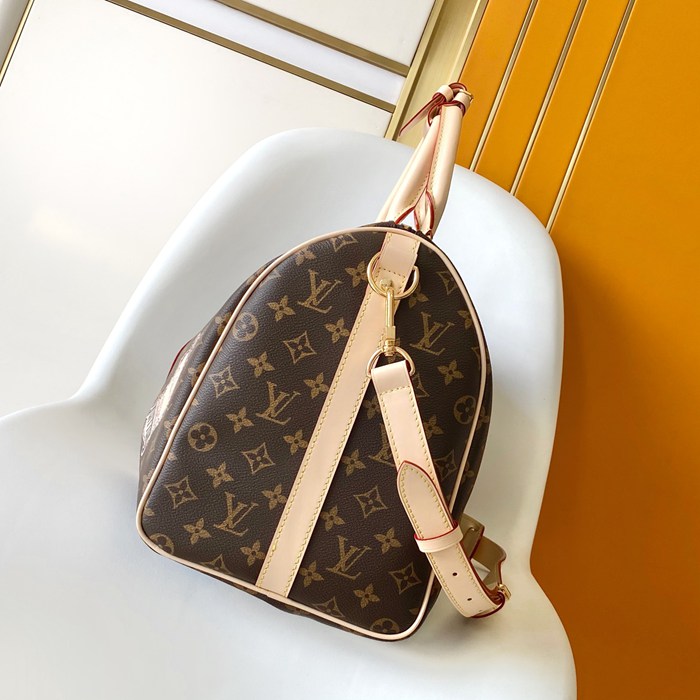 LOUIS VUITTON P01944 キープオール45 サイズ:45x27x20cm