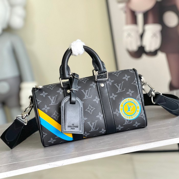 LOUIS VUITTON P01942 キープオール25 サイズ:25x15x11cm