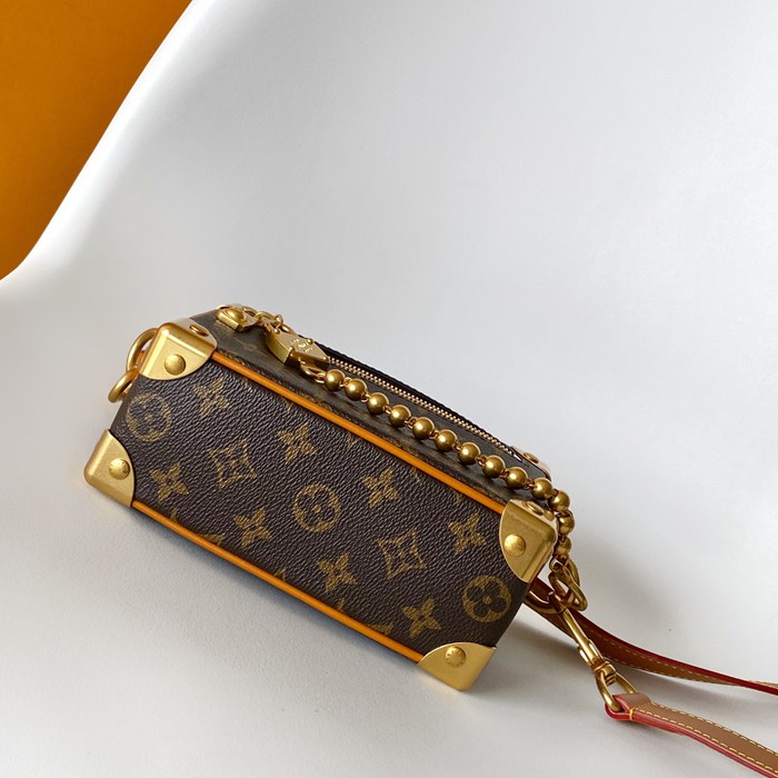 LOUIS VUITTON M14729 ミニソフトトランク サイズ:18.5x13cm
